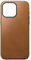 NOMAD Modern Leather Case | for iPhone 15 Pro Max | Protective Case Made of Polycarbonate Genuine Leather | MagSafe Compatible | English Tan