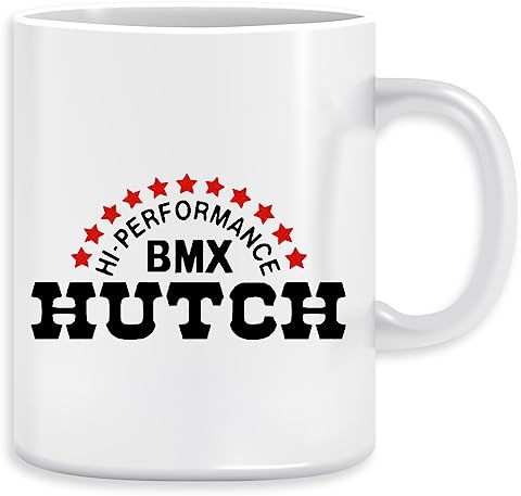Hutch Vintage Bmx Logo Kaffeebecher Becher Tassen Ceramic Mug Cup