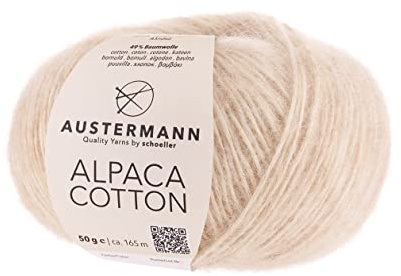 Alpaca Cotton Farbe Creme