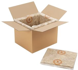 ratioform terra | Thermobox Stroh - Landbox® | inkl Paneele | VE 6 Stk | Innenmaße 300 x 250 x 250 mm
