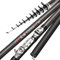 Angelrute 2,7 M 3,6 M 4,5 M 5,4 M 6,3 M 7,2 M Carbon Teleskop Rock Angelrute Ultraleichte Rute Köder Karpfen Angelrute Reise Ozean Casting Rod (Color : Rod, Size : 6.3 m)