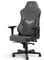 noblechairs Hero Warhammer 40,000 Edition - Der Gaming-Thron der Extraklasse - Grau, 60 mm Rollen, Stahlrahmen