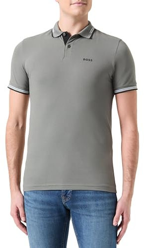 BOSS Men's Paul, Light/Pastel Grey55, XL