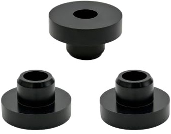 Buje de depósito de combustible de goma para tanque de combustible para MTD Troy Bilt Briggs Stratton Toro generador cortacésped lavadora a presión, 3 piezas