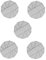 Amosfun 25 Pcs Replacement Cloth Mop Pads Refill Fiber Mop for Hardwood Floors Replacement Mop Heads Mop Fiber Pad Flash Speed Mop Refill Fiber Pads Mop Pads Fiber Mop Replacement