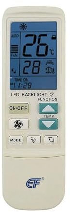 TELECOMANDO UNIVERSALE PER CONDIZIONATORE E CLIMATIZZATORE 5000 MODELLI DIVERSI