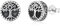YueYuan Wikinger Ohrringe 925 Sterling Silber Nordischer Wikinger Schmuck Herren Ohrstecker mit Wikinger Runen Weihnachten Halloween Ostern Valentinstag Geburtstag Schmuck Geschenke für Herren