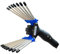 PATERLINI Abbacchiatore Elettrico Professionale per Raccolta Olive 12V - Scuotitore Raccogliolive Elettrico Leggero e Potente - Raccolta Olive Veloce (V-UP - Asta TELESCOPICA Mt.2.25-3.15)