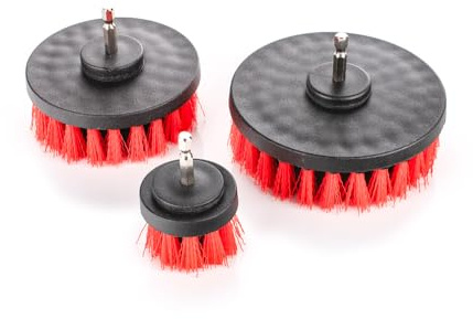 KOCH Chemie - Drill Brush Set - 3 Items - Hard