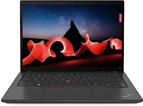 Lenovo ThinkPad T14 Gen 5 2024 Laptop, 8-Core AMD Ryzen 7 PRO 8840U, 14 WUXGA IPS Touchscreen Display, AMD Radeon 780M Graphics, 16GB DDR5 2TB SSD, Backlit KB, FP, Thunderbolt 4, Wi-Fi 6E, Win11 Pro