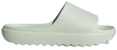 Adidas Lumia Adilette Badeschuhe Unisex linen grün Gr 47 1/3