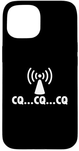 iPhone 15 CQ...CQ...CQ Ham Radio T-Shirt Amateur Ham Radio Case