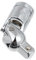 Uonlytech 1 Pc Adaptateur Universel Douille Universelle Outils Matériels De Réparation Automatique Manchon De Joint Tournant Douille à Cardan Silver Acier Au Chrome-vanadium -v