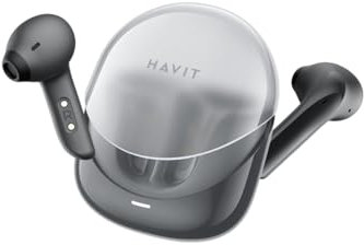 HAVIT Modern Buds ENC TWS Bluetooth Kopfhörer (Schwarz)
