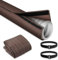 Outus 1 Pcs Portable Ac Hose Insulation Sleeve Portable Air Conditioner Hose Cover Wrap for 5 & 5. 9 Diameter 60 Long Exhaust Hoses Tube(Brown,Edge Wrap Style)