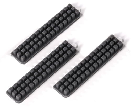 3stk Silikon-Düsenbürsten Kompatibel mit BambuLab A1 Mini, Silikon-Wischer-Reinigungswerkzeug Silikon-Düsenwischer-Düsen-Silikonbürste für BambuLab A1 Mini 3D-Drucker