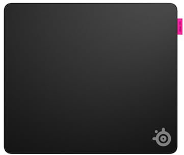 SteelSeries Alfombrilla QcK L Performance Speed - Densidad y Deslizamiento - Costura Suave - Base de Neopreno - 490x420 mm - FPS/MOBA/RTS/MMO