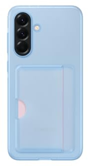 Samsung Card Slot Case EF-OA566 für das Galaxy A56 5G, Smartphone-Cover, Handyhülle, Kartenfach, Kreditkartenetui, Visitenkartenetui, Blue
