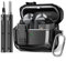 Tuocal Case Cover Compatible with Samsung Galaxy Bud 3 / Buds 3 Pro Case with Cleaner Kit, Rugged Shockproof Drop Protection Scratch Resistant for Galaxy Bud 3 with Cleaning Pen & Carabiner
