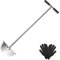 Milisten Coupe-Herbe sans Fil Coupe-Bordure Dentelé Outil De Pelouse Coupe-Bordure Manuel Coupe-Bordure Demi-Lune Jardin
