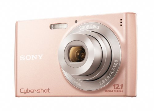 Sony W510 Cyber-shot Digital Still Camera - Pink (12.1MP, 4x Optical Zoom) 2.7 inch LCD (Renewed)