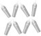 TOGEVAL 8Pcs Replacement Fountain Pen Nibs Fine Nibs for Calligraphy Compatible with Various Fountain Pens for Students and Writing Enthusiasts