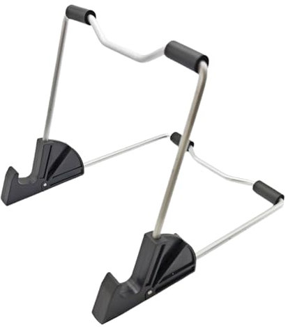 Tablet Holder - Portable Foldable Monitors Stand,Adjustable Anti-Slip Base Lightweight Aluminum Frame Storage for Monitor Reading Desk Car Travel