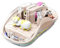 kkiuop Ricaricabile Mouse Carino Bambola 3 Modalità Mause Con Display di Alimentazione Per Tablet Bambini Regalo Laptop