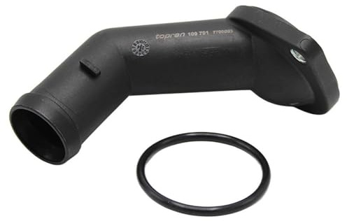 LSC 038121121D : Thermostat Coolant Flange and O Ring - NEW from LSC