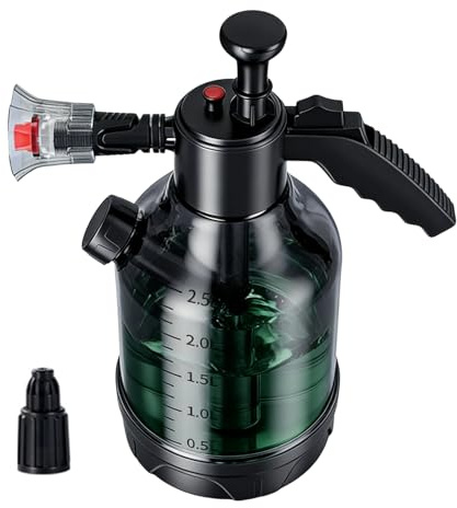 Handpumpen-Schaumsprüher – Handwaschschaum-Gießkanne, Handdruckseifensprüher, Multi-Düsen-Seifenschäumer, verstellbares Düsen-Design, für Auto-Detaillierung, LKW, Motorrad, SUV, Fahrzeuge, Garten