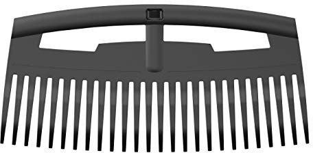 Cellfast Hacke ENERGO™ für Graben, Jäten und Auflockerung des Bodens, widerstandsfähiger Kopf aus Stahl, Stiel aus Aluminium, 40-030