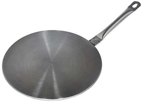 Xavax Induktionsadapterplatte, 19 cm (Adapter für Induktionskochfelder, z.B. für Töpfe, Bräter, Espressokocher) Universal Induktionsadapter, Induktion Adapterplatte, Silber