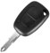 Carcasa Llave para Renault Kangoo Master Trafic | 2 Botones | Mando a Distancia