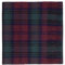 Oxfords Cashmere Reine Schurwolle Luxury Tartan Schal, Lindsay