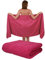Betz 2 Stück Saunatücher Saunatuch Saunahandtuch Set Palermo 100% Baumwolle Frottier XXL Badetuch Strandtuch Größe 80 x 200 cm Farbe Cranberry