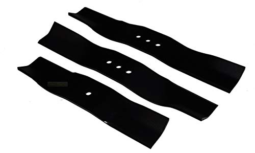 3 x COUNTAX, WESTWOOD Messer SATZ für 36, 38 Rasenmäher T1600H, S1600H, S1300H