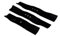 3 x COUNTAX, WESTWOOD Messer SATZ für 36, 38 Rasenmäher T1600H, S1600H, S1300H