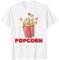 Fasching & Karneval - Retro Popcorn Kostüm T-Shirt