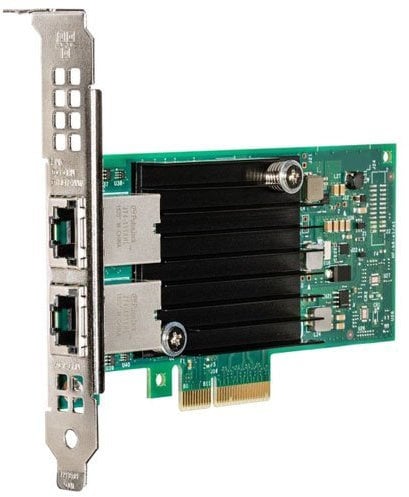 Lenovo ENT 00MM860 X550-T2 Low Profile Network Adapter for System x3250 - Multi-Colour (Refurbished)