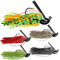 THKFISH Kunstköder Set Angeln Jigs Künstlicher Köder Angelköder Angelhaken A-5g 5Stück