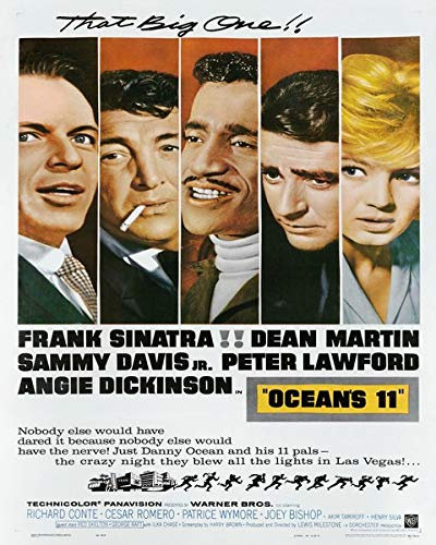 Oceans 11 - Poster cm. 30 x 40