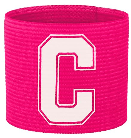 55 Sport Fußball Kapitänsbinde - Junior - neon pink
