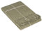 Couverture en Laine 140x200 cm, 100% Pur Produit de Moutons Néo-Zélandais, en Laine Doux pour Lit et Canapé, Jeté de Lit Élégant avec Franges – Nostra ZELANDIA Couverture Grande Taille