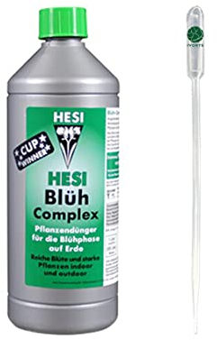 HESI Blüh-Complex mit Pipette Komplex Blumendünger 1 Liter