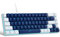 MageGee Clavier Gamer Mecanique | QWERTY MK-Box Clavier 60% Gaming pour pc | USB-C Clavier rétroéclairé LED RVB | Hot Swap Clavier de Jeu pour PC/Mac/Linux (Bleue)