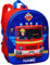 alles-meine.de GmbH 3D Effekt Kinder Rucksack - Feuerwehrmann Sam - inkl. Name - Tasche - wasserfest & beschichtet - Kinderrucksack groß Kind - Jungen - Kindergartentasche - z...