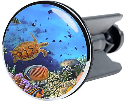 Sanilo Tapones para el Lavabo, Bonita y Amplia Variedad de Tapones a rlegir (Oceano)