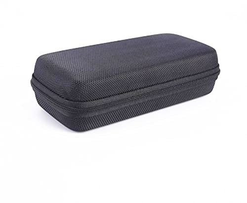 Wasserdichte Mikrofontasche, 18,5 cm EVA Mikrofon-Aufbewahrungsbox kleine Organizer-Tasche für Bleistift, Kosmetik, Kopfhörer, U-Disk