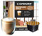 NOISETTE (96 Capsules) compatible avec Nescafé Dolce Gusto, Lot de 6 x 16 Capsules (96 portions tot) - la Capsuleria