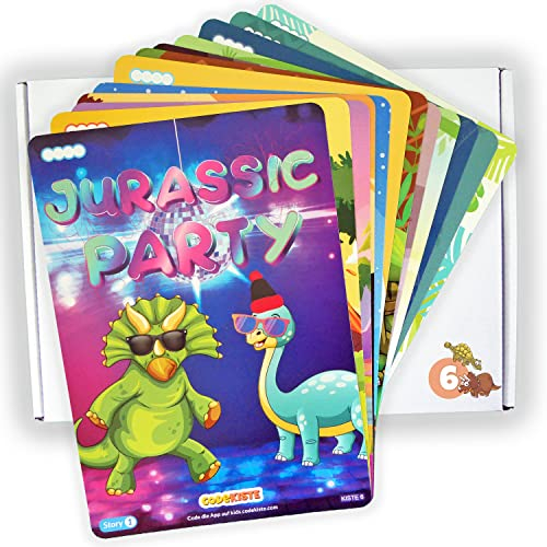 CodeKiste 6 - Programmieren Für Kinder - Reich der Dinosaurier - Programmiergrundlagen: Arrays (Kiste 6 von 12) Nr. 6